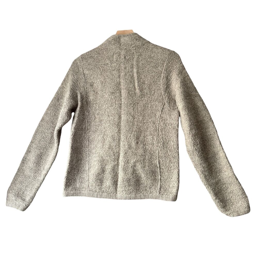 Vintage ALPS Fine Women's Apparel M Merino Wool Alpaca Blend Full Zip Jacket GUC - Picture 9 of 9